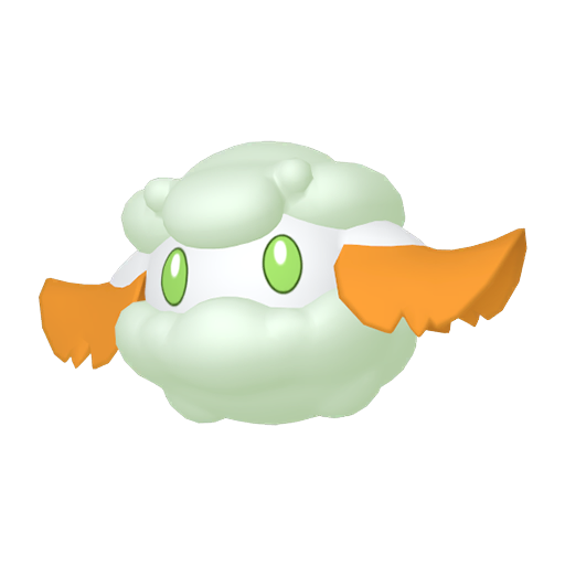 Cottonee home shiny