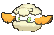 Cottonee animated shiny