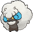 Whimsicott animated shiny
