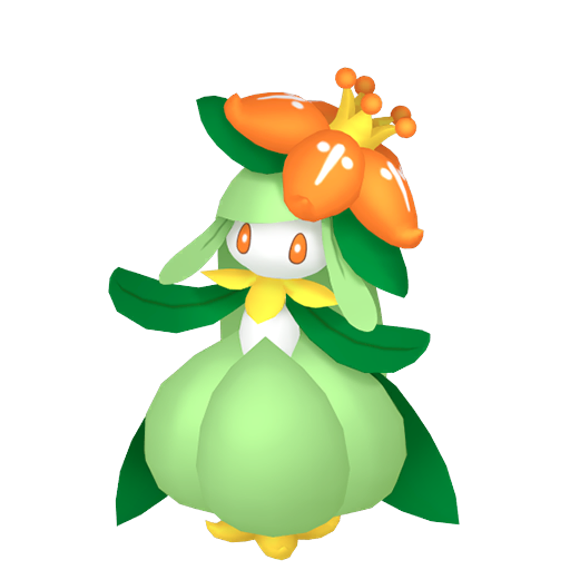 Lilligant home sprite