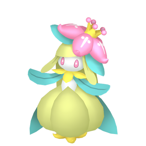 Lilligant home shiny