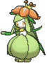 Lilligant animated
