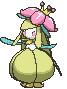 Lilligant animated shiny