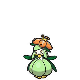 Lilligant scarlet-violet