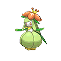 Lilligant omegaruby-alphasapphire
