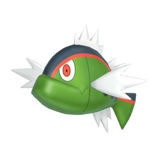 Basculin Red Striped home sprite