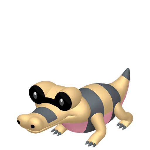 Sandile home sprite