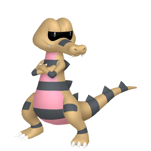 Krokorok home sprite