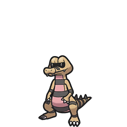 Krokorok scarlet-violet