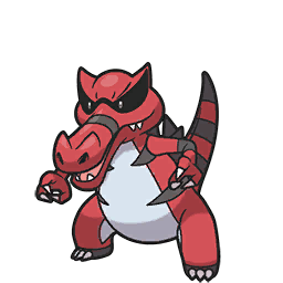 Krookodile scarlet-violet