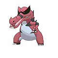 Krookodile omegaruby-alphasapphire