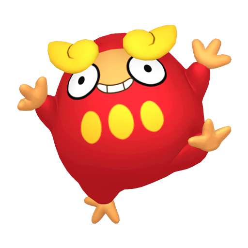 Darumaka home sprite