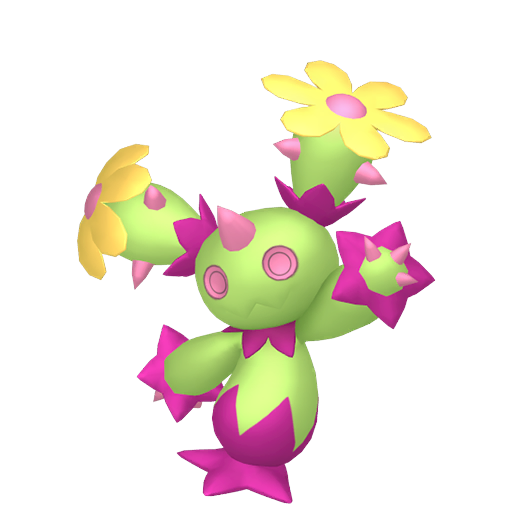 Maractus home shiny