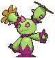 Maractus animated shiny