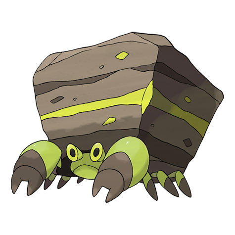 Crustle Shiny