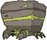 Crustle animated shiny