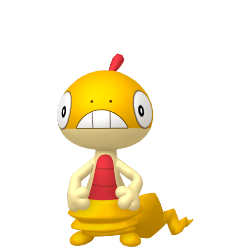Scraggy home sprite