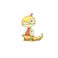 Scraggy omegaruby-alphasapphire