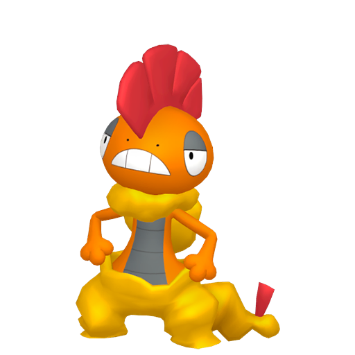 Scrafty home sprite