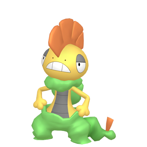 Scrafty home shiny