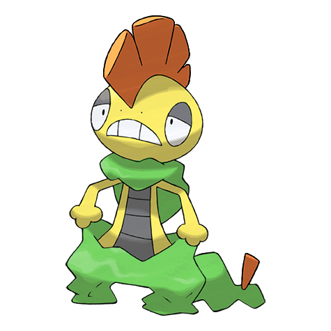 Scrafty Shiny