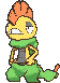 Scrafty animated shiny