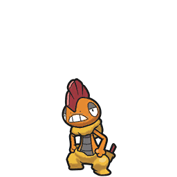 Scrafty scarlet-violet