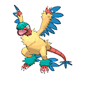 Archeops omegaruby-alphasapphire