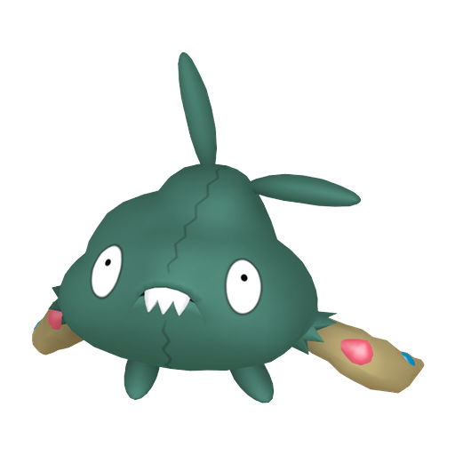 Trubbish home sprite