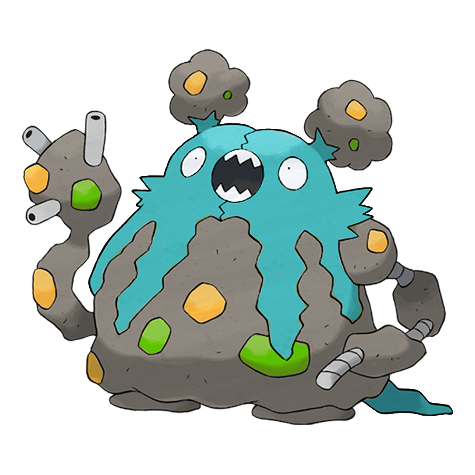 Garbodor Shiny