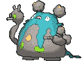 Garbodor animated shiny