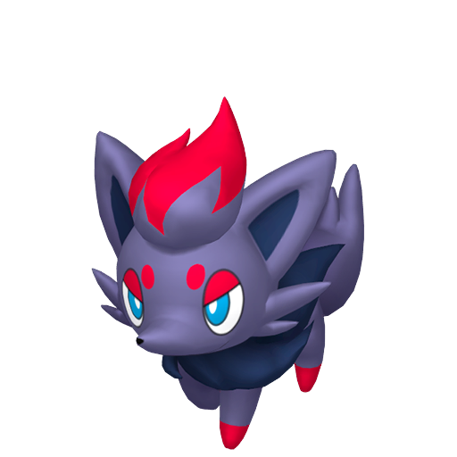 Zorua home sprite