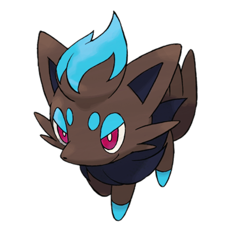 Zorua Shiny