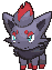 Zorua animated