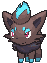 Zorua animated shiny