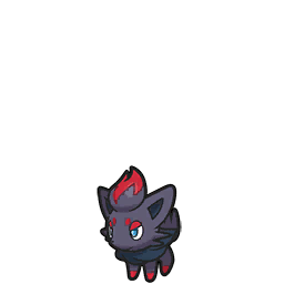 Zorua scarlet-violet