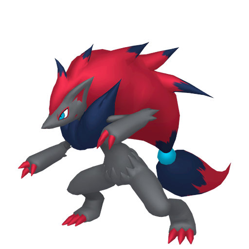 Zoroark home sprite