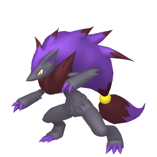 Zoroark home shiny