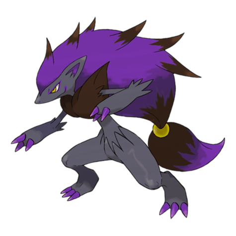 Zoroark Shiny