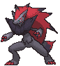 Zoroark animated