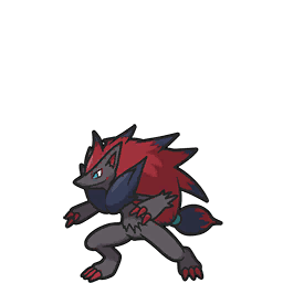 Zoroark scarlet-violet