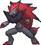 Zoroark x-y
