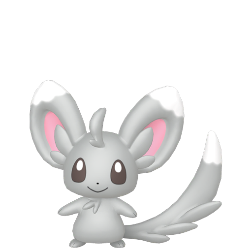Minccino home sprite