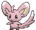 Minccino animated shiny