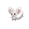Minccino omegaruby-alphasapphire