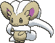 Cinccino animated shiny