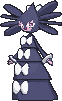 Gothitelle animated shiny