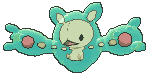 Reuniclus animated