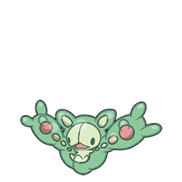 Reuniclus scarlet-violet