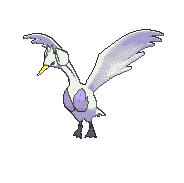 Swanna animated shiny